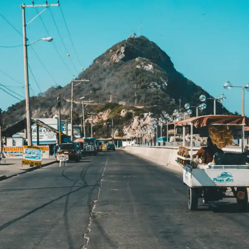 foto de calle de mazatlan